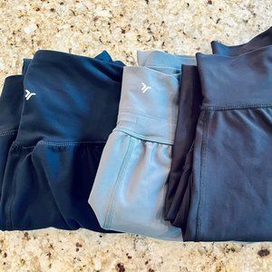 3-Pack Go-Dry Old Navy XS Jogger Leggings